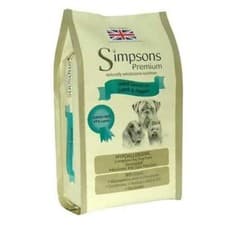 Image of Simpsons Adult Sensitive Lamb & Potato Dry Dog Food