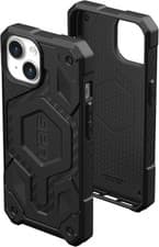 Image of Urban Armor Gear UAG Monarch Pro iPhone 15 Plus MILITARY CARBON Case Magsafe
