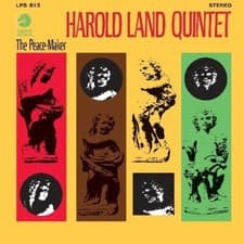 Image of Harold Land : The Peace-maker VINYL 12" Album (2023) ***NEW*** Amazing Value
