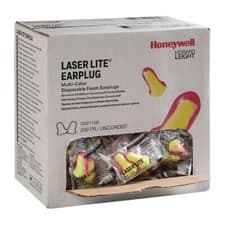 Image of Honeywell Ear plugs Laser Lite - 200 Pairs UNCORDED Disposable Foam