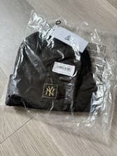 Image of New Era Black Beanie Hat - One Size - Brand New