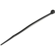 Image of Startech 4"10Cm Cable Ties 7/8"22Mm Dia 18Lb8Kg Tensile Strength Nylon Self Lock