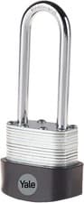 Image of Yale Y125B/40/163/1 - Laminated Steel Long Shackle Padlock (40mm)