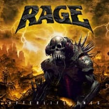 Image of RAGE - AFTERLIFELINES (JEWEL CASE)  2 CD NEW