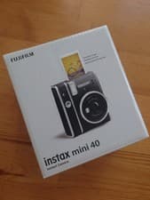 Image of Fujifilm Instax Mini 40 Instant Film Camera. Newboxed Never Used