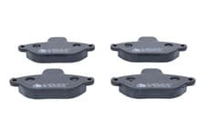 Image of Fits ATE 13.0460-3950.2 Brake Pad Set, disc brake