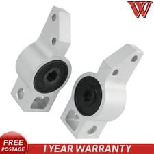 Image of For Audi A3 VW Golf Jetta Skoda Octavia 1K0199231G Front Wishbone Arm Bush Pair 