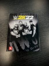 Image of WWE 2K22 PS5 / PS4 Slip Cover Game Case Sleeve Only - No Game - collectable.