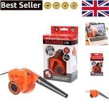 Image of World's Smallest Handheld Dust Blower - USB Powered & Portable Solution