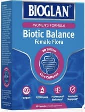 Image of Bioglan Formula Biotic Balance Flora 30 Cap 12 STRAINS - EXPIRY 12/2025 - (2452)