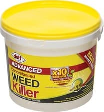 Image of Doff Super Strength Weed Killer Concentrate Sachet With Glyphosate 10x80 ml