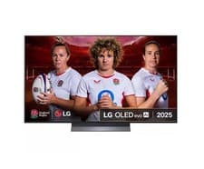 Image of LG C5 55" OLED evo AI 4K HDR Smart TV 2025 - OLED55C54LA - REFURB-B