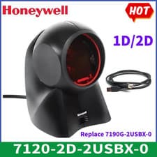 Image of Honeywell 7120 2D ORBIT Barcode Scanner Replace 7190G-2USBX-0 With USB Cable