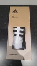 Image of adidas Hockey Shin Guards White Black F91067 - Size S