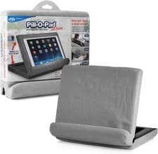 Image of JML Pill-O-Pad Tablet Stand. Multi-Angle, Foldaway. Grey. New & Tags.