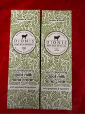 Image of Youth boosting verbena and cream goat milk hand cream bundle