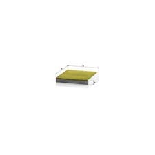 Image of MANN FP26009 Cabin Air Filter Fits Audi A3 Cupra Ford Man Seat Skoda VW