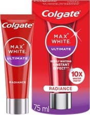 Image of Colgate Max White Ultimate Radiance Whitening Toothpaste 75ml UK