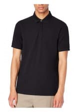 Image of Armani Exchange Armani Exchange Polo BLACK