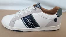 Image of O'NeillMens Oxnard Low Trainers Bright White