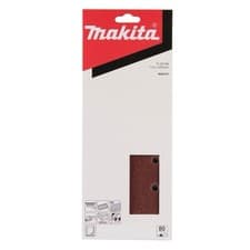 Image of MAKITA P-33196 115x229mm 80g Sanding Sheets 10 Pack
