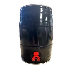 Image of NEW Mini Keg - 5 litre with Pull Out Tap and Vent Bung - Home Brewing Beer Cider