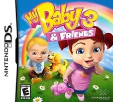 Image of My Baby 3 and Friends - Nintendo DS (Nintendo DS) (US IMPORT)