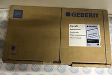 Image of Geberit Sigma50 Flush Plate 115.788.GH.5 Zinc Die-Cast, Brushed Chrome