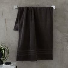 Image of Catherine Lansfield Zero Twist 100% Micro Yarn Cotton Bath Sheet, 2 Pack