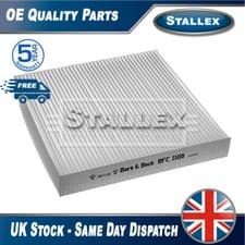 Image of Fits Honda Civic CR-V Insight Rover 200 400 Coupe 45 MG ZS Cabin Filter Stallex
