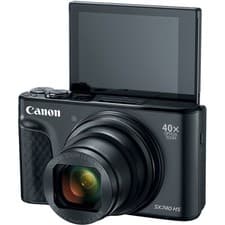 Image of Canon SX740 HS PowerShot - Black - 1 Year Warranty - FREE UK Delivery