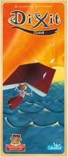 Image of Dixit Quest Board Game - Expand Your Imagination with 84 New Cards! Creative Sto