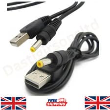 Image of 2M USB Cable Lead 2.0 To 4.0mm*1.7mm 5V 1A DC Plug Power Charger for Tablet 1PC