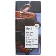 Image of Vivani | Dark Cooking Chocolate | 200G