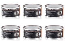 Image of 6x SuperFOIL Aluminium Joining Securing Sealing Insulation Foil Tape 50mm x 30m