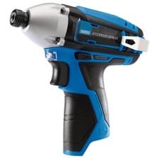 Image of Draper Storm Force® 10.8V Power Interchange Impact Driver 1/4" Hex. Sold Bare