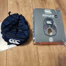 Image of Canterbury RAZE Rugby Headguard Adult/Junior - XSmall - Navy Blue