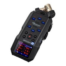 Image of Zoom - H6essential Handy Recorder, 6-Track 32-Bit Float Recorder with Dual A/D C