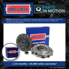 Image of Clutch Kit 3pc (Cover+Plate+Releaser) HK2074 Borg & Beck 1611266780 1611269280
