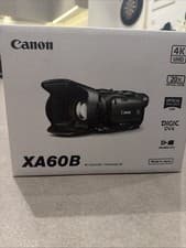 Image of Canon XA60 B Professional UHD 4K Camcorder