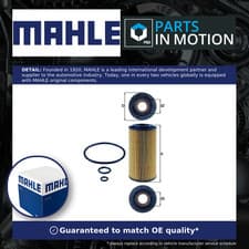 Image of Oil Filter OX179D Mahle 6031840025 6131800009 6131840025 A6031840025 A6131800009