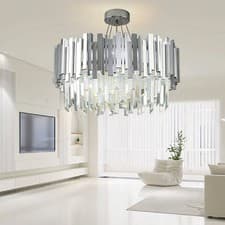 Image of Elegant Chandelier Crystal Light Modern Chandelier Crystal Living Room Light
