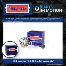 Image of Wheel Bearing Kit BWK1109 Borg & Beck 4H0498625B 4H0498625 4H0498625C 4H0498625A