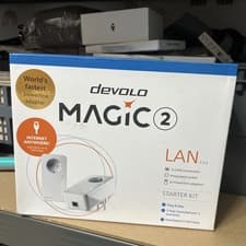 Image of devolo Magic 2 LAN Starter Kit -- EU PLUG. Please use UK adapter