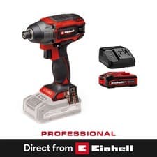 Image of Einhell Cordless Impact Driver 220Nm Brushless 18V PXC TP-CI 18/220 With Battery