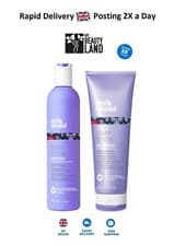 Image of Milk_shake Silver Shine Shampoo 300ml & Conditioner 250ml SET Blond or Grey Hair