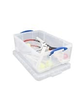 Image of 50L Clear Stackable Storage Box – Under-Bed & Home/Office Organiser, BPA-free