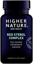Image of Higher Nature Red Sterol Complex 90 Tablets - 4 Pack