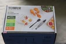 Image of Tower - Air Fryer Accessories - 8 Pieces - Boxed - NEW