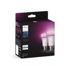 Image of Philips Hue A60 – B22 smart bulb – 1100 (2-pack)